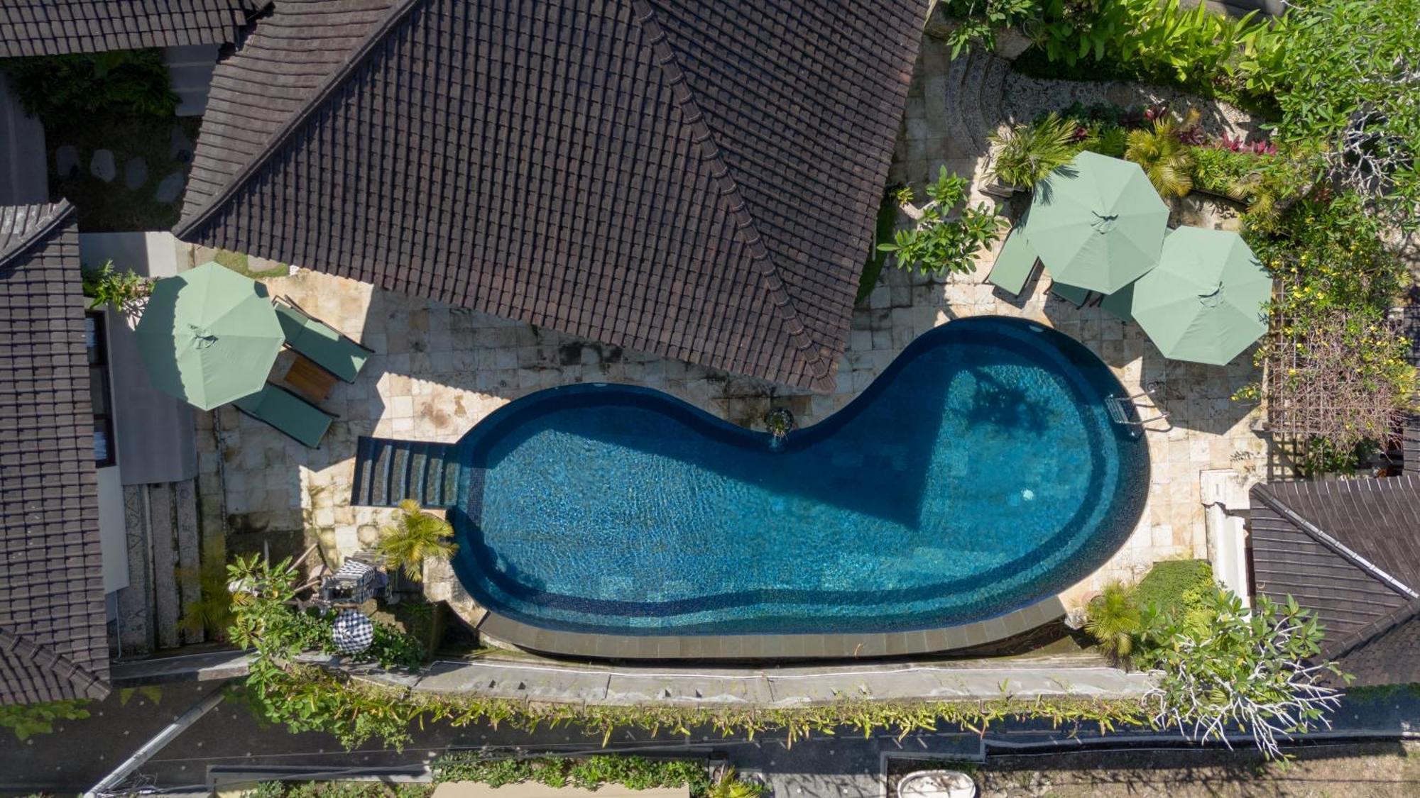 Oma Ubud Esterno foto
